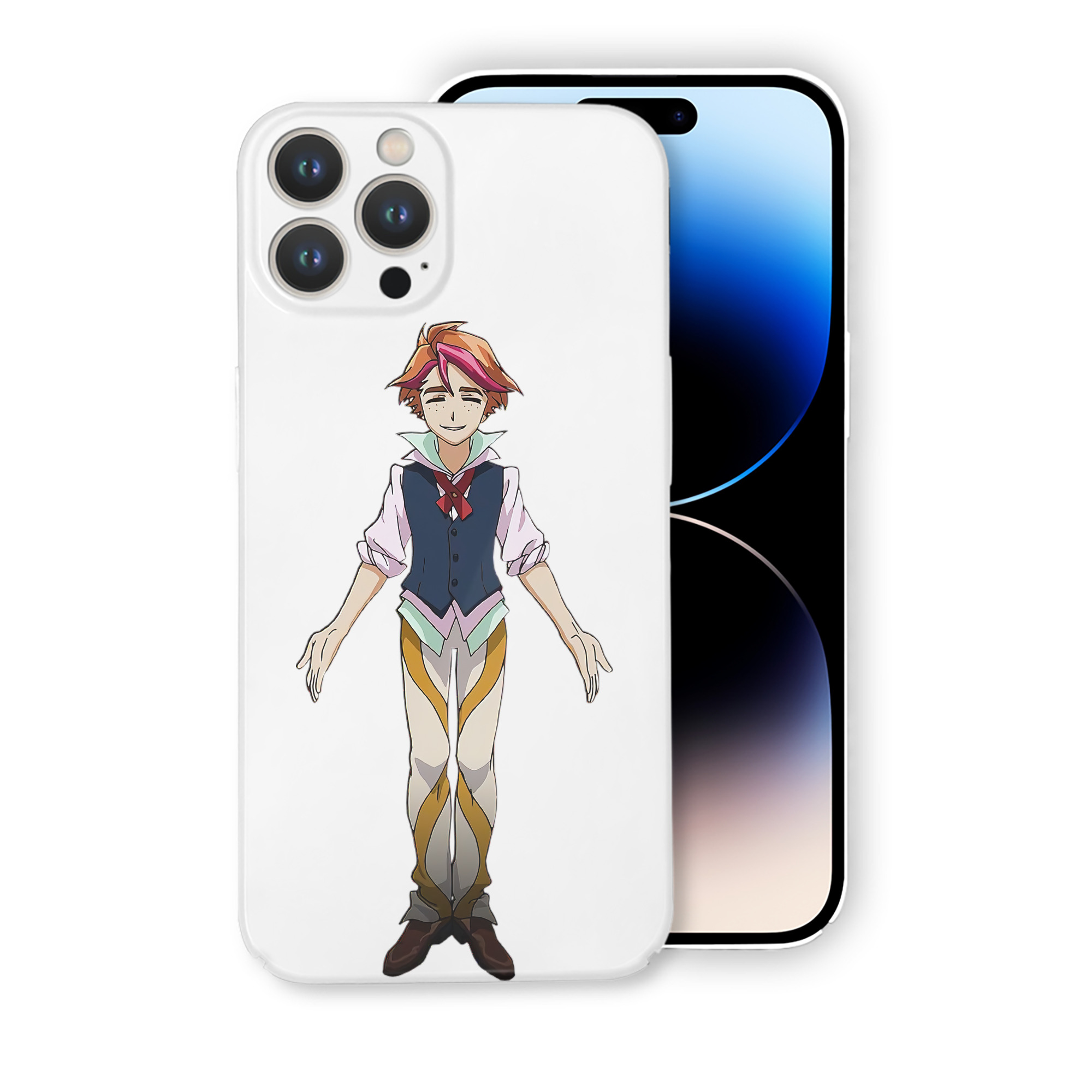 （画像用） 遊☆戯☆王 Yu-Gi-Oh! 【iPhone 14シリーズ対応】ハードケース